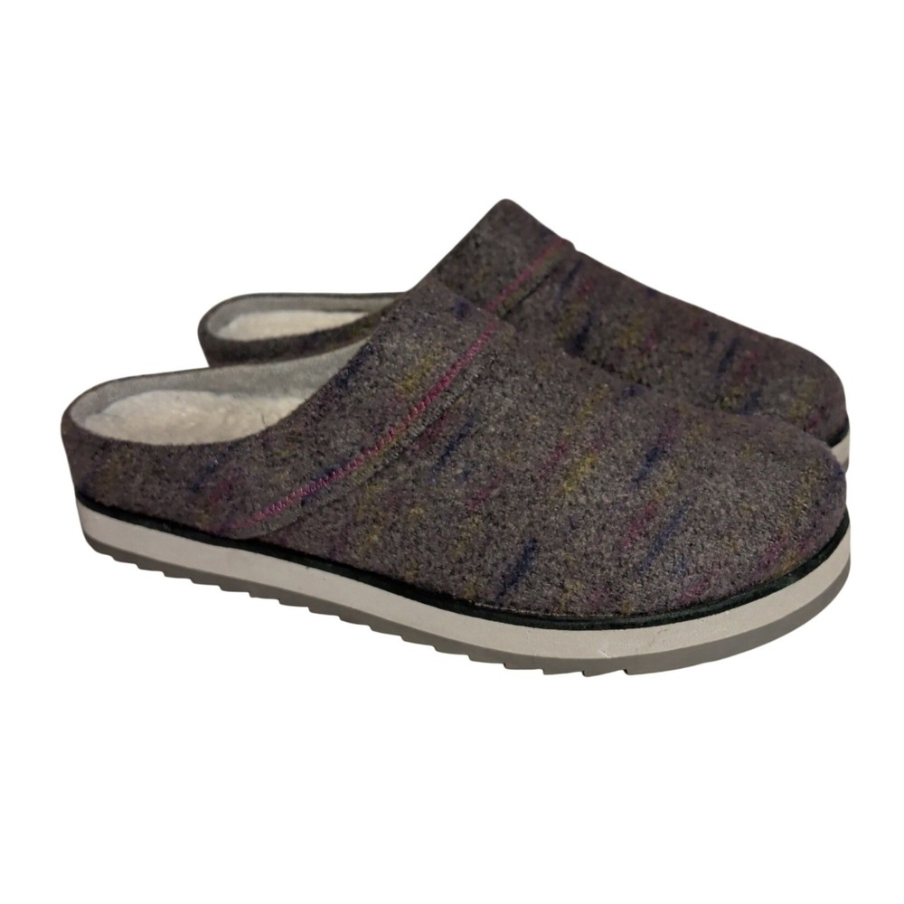 Merrell Juno Clog Women's Size 11 Wool Lined Slip On Gray Winter Outdoor Hipster